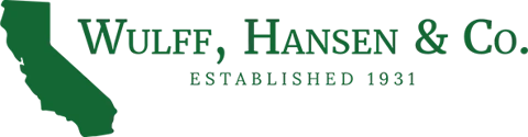 WULFF, HANSEN & CO. logo