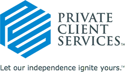 PRIVATE CLIENT SERVICES, LLC logo
