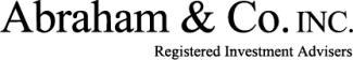 ABRAHAM SECURITIES CORPORATION logo